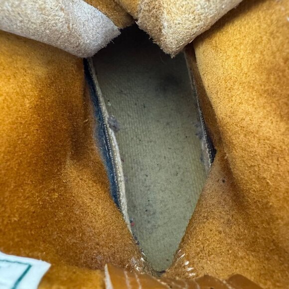 L.L. Bean Maine Hunting Shoe Boots Waterproof Outdoors Leather Women 8 USA - Picture 13 of 14